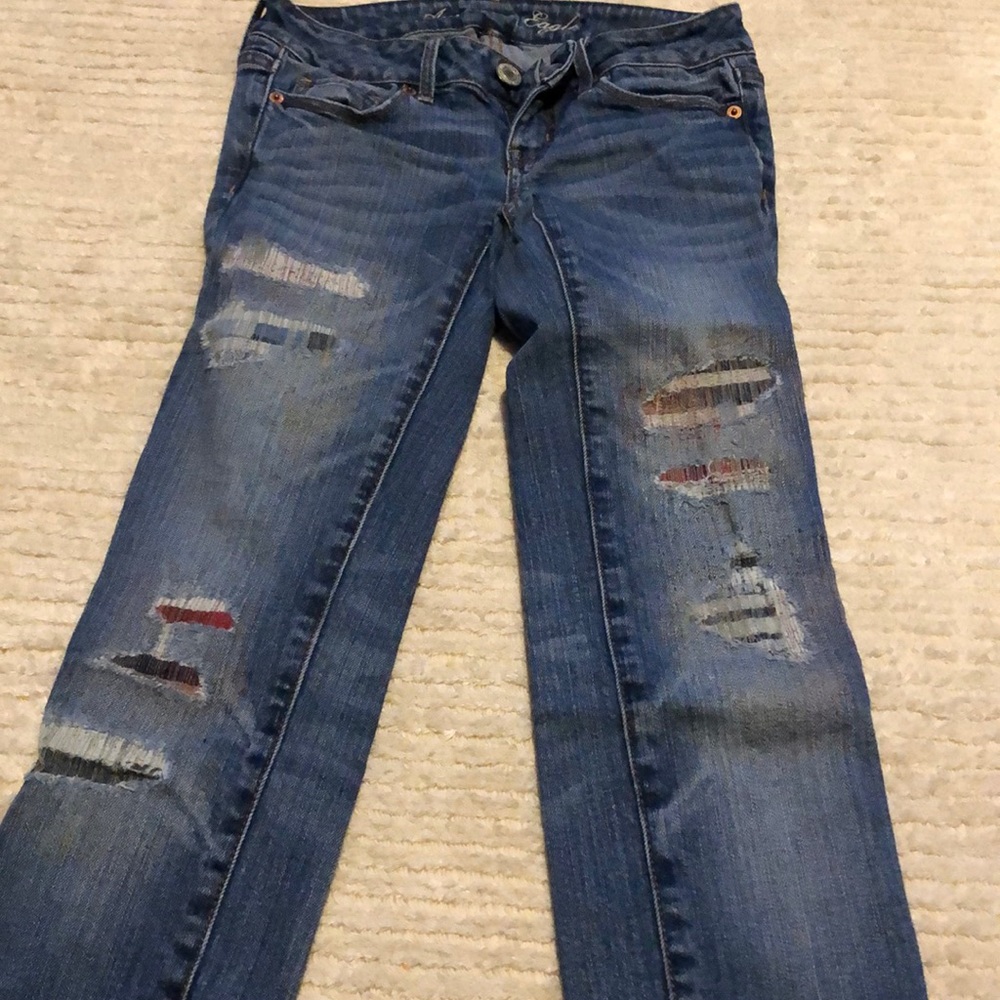 American eagle jeans